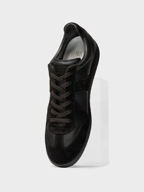 Maison Margiela Black Replica Sneakers - EU40, W9, M7.5